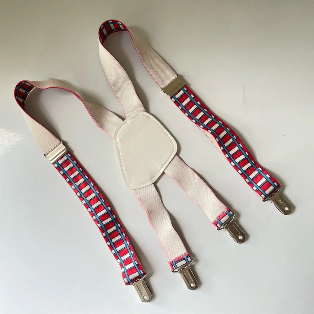 Vintage 1993 Thomas the Train Kids Toddler Suspenders